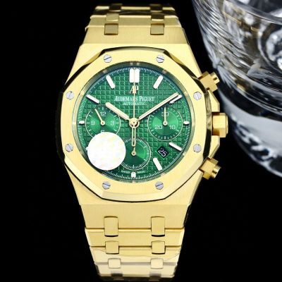 HBF Factory AP Royal Oak  26331ST.OO.1220ST.01 Gold Case Diameter 41mm Watch